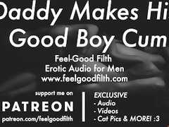 DDLB Roleplay: Gentle Daddy Makes His Good Boy Cum [PREVIEW] [Gay Dirty Talk] [Erotic Audio for Men]
