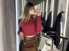 Didnt Buy anything but Fucked in the Fitting Room