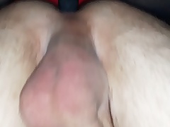 Getting my ass fucked!