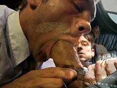 Muscle Ryan Rockford Pounds Rafael Alencars Hot Ass