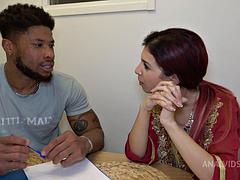 Shana Grimoire Trains Stud in Italian Hardcore Anal