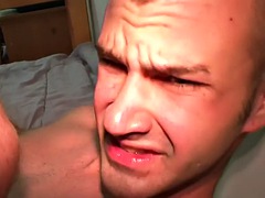 Str8 maid stud hazed and fucked in the dorm for the frat