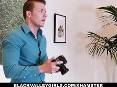 BlackValleyGirls - Say Cheese and Fuck This Black Pussy