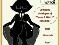 Ms. Game And Watch - Erotic Game