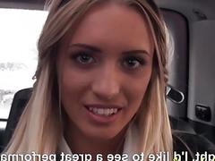 Euro babes pulled and banged in POV