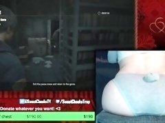 Sweet Cheeks Plays Resident Evil 2 - Leon A (Part 5)