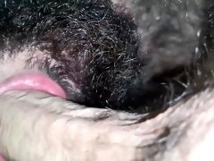 Hairy bear suck his twink