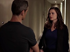 Hayley Atwell - Hot and Sexy Scenes 4K