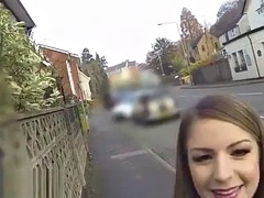 Bigtits european babe banged by uk police