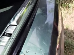Hungarian hitchhiking teens to fuck outdoor pov
