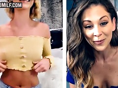 Lesbian lingerie fetish webcam masturbation MILF and babe