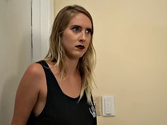 Teen Creeper - Cadence Lux - Punk Girl Gets Punished