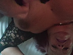 I like that he massages my boobs and I mmm