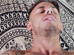muscle gay anal sex and cumshot
