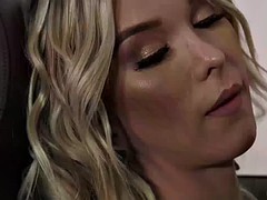 ts aubrey kate gets her tight ass rammed in car by pierce