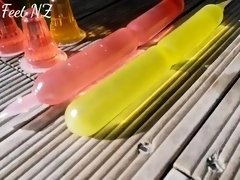 Feet Bursting Jelly and more to satisfy your Foot Fetish