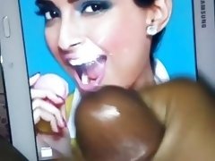 I filled sonam kapoor's mouth with my cum